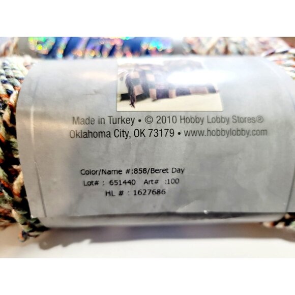 I Love This Yarn Beret Day Worsted Weight (5), Crochet, Knit, Weave, Needlework - Picture 4 of 5